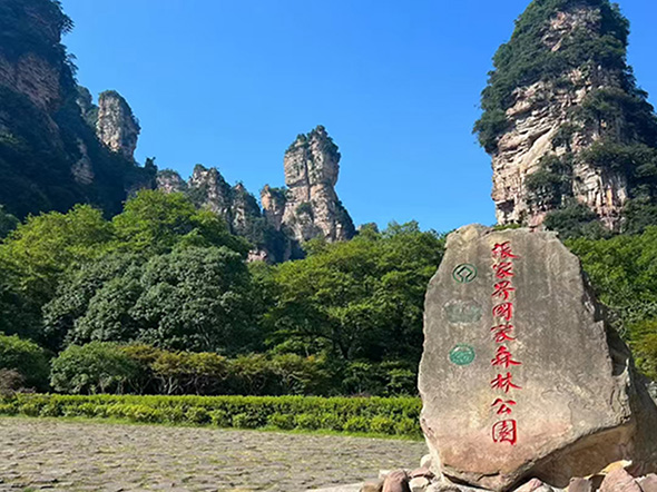 張家界國(guó)家森林公園